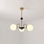 Morlina Glass Chandelier-Moonnatur