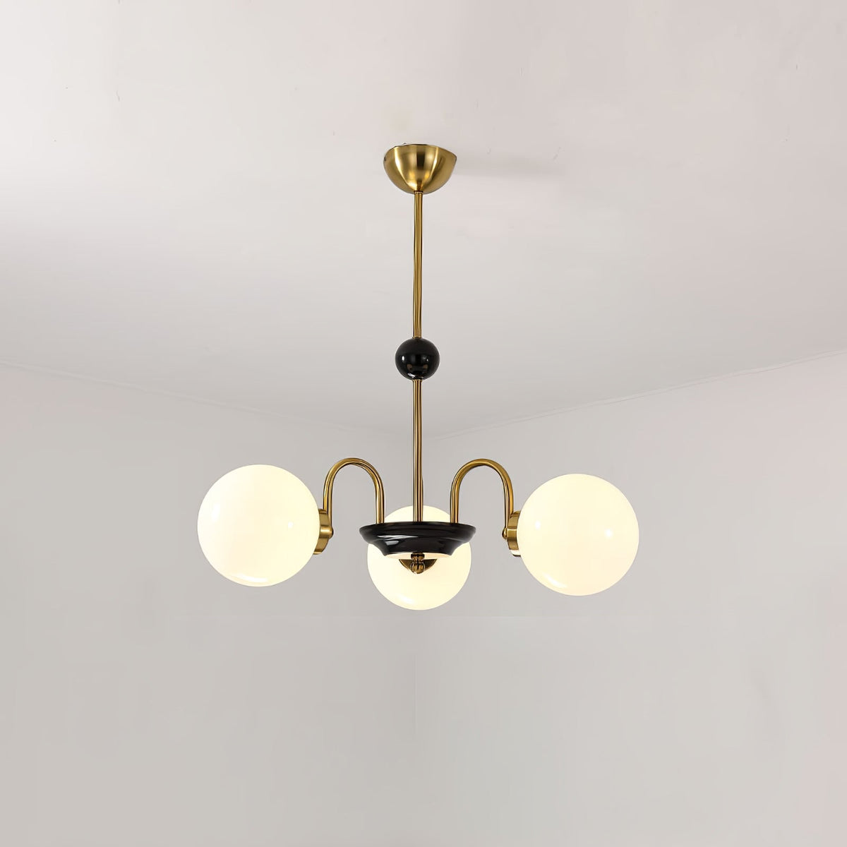Morlina Glass Chandelier-Moonnatur