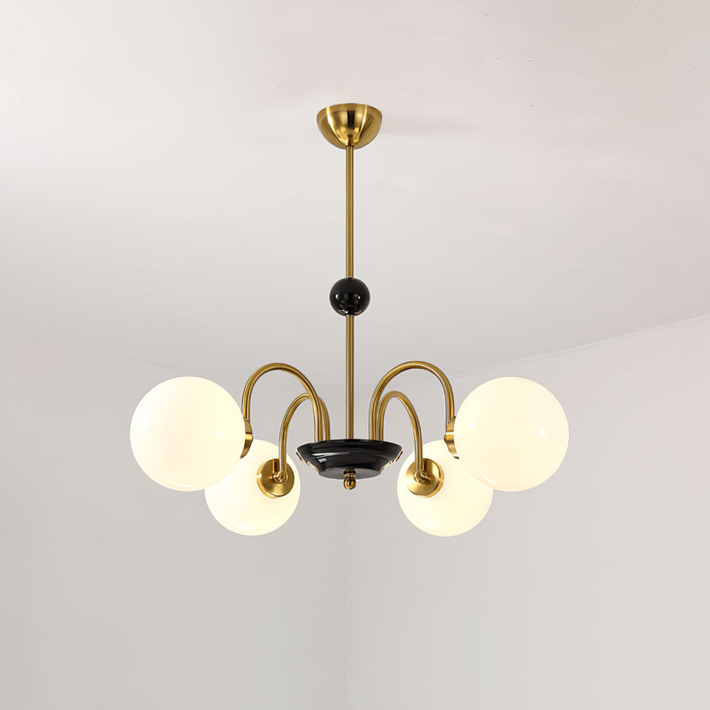 Morlina Glass Chandelier-Moonnatur