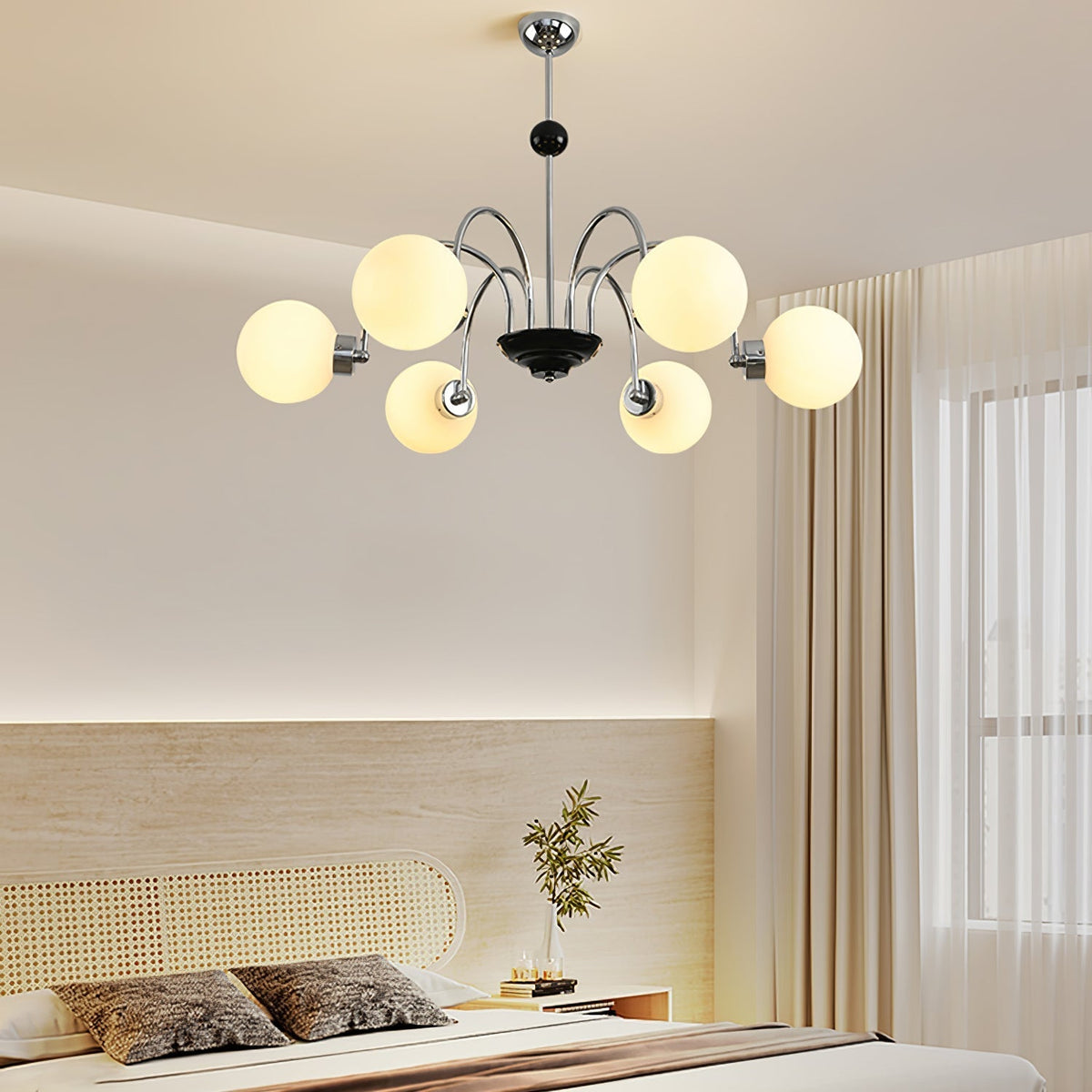 Morlina Glass Chandelier-Moonnatur