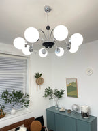 Morlina Glass Chandelier-Moonnatur