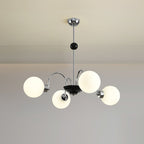 Morlina Glass Chandelier-Moonnatur