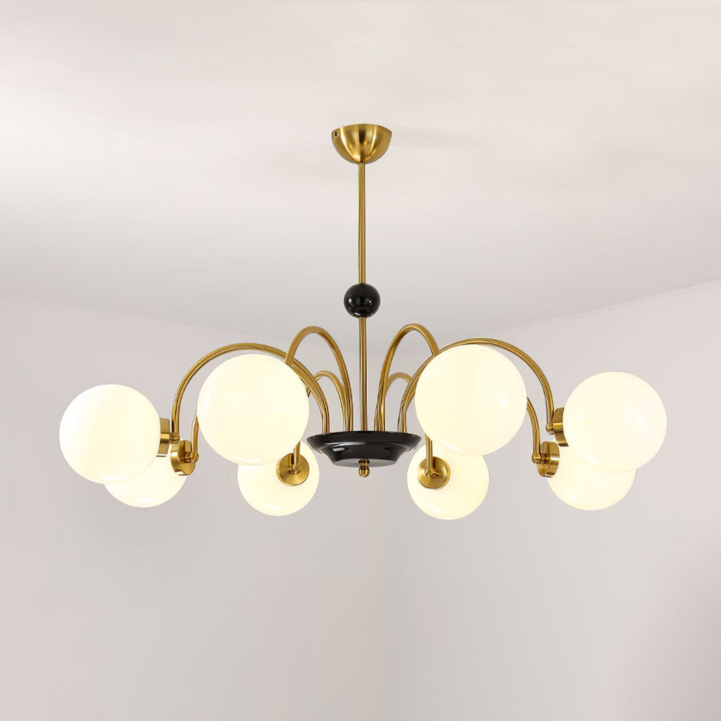 Morlina Glass Chandelier-Moonnatur