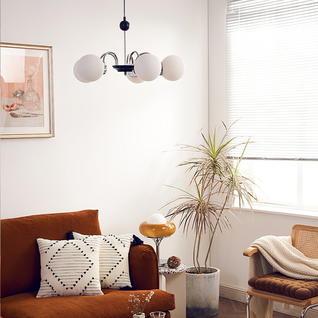 Morlina Glass Chandelier-Moonnatur
