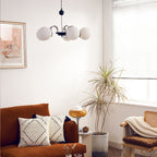 Morlina Glass Chandelier-Moonnatur