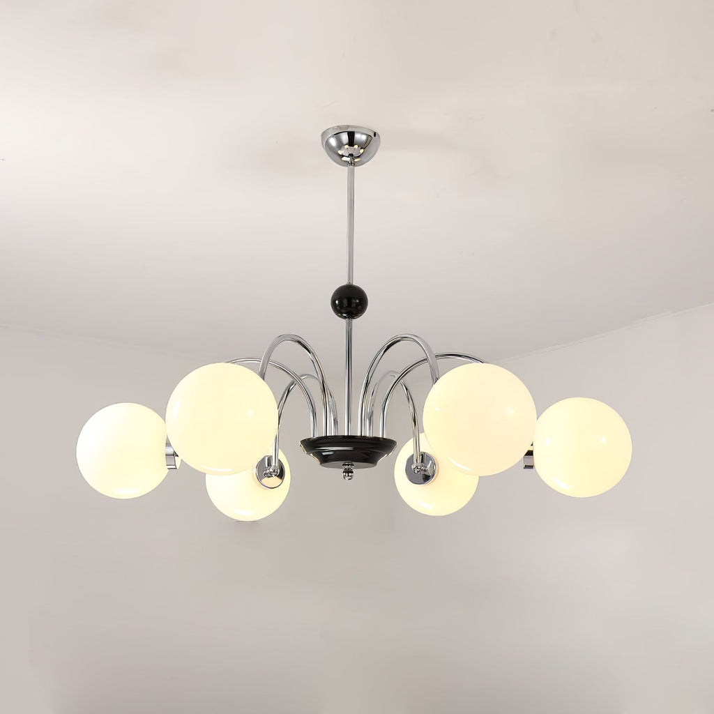 Morlina Glass Chandelier-Moonnatur