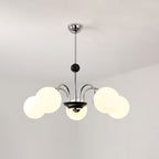 Morlina Glass Chandelier-Moonnatur
