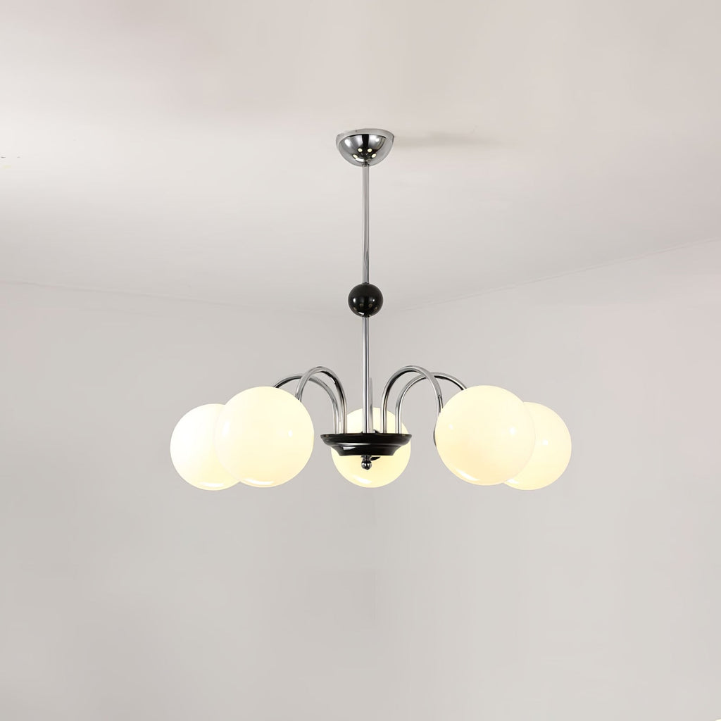 Morlina Glass Chandelier-Moonnatur