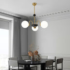 Morlina Glass Chandelier-Moonnatur