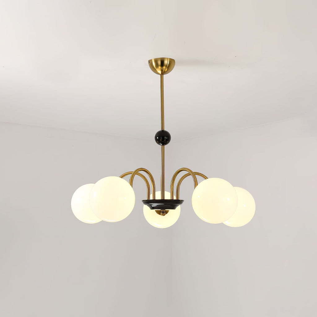 Morlina Glass Chandelier-Moonnatur