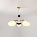 Morlina Glass Chandelier-Moonnatur