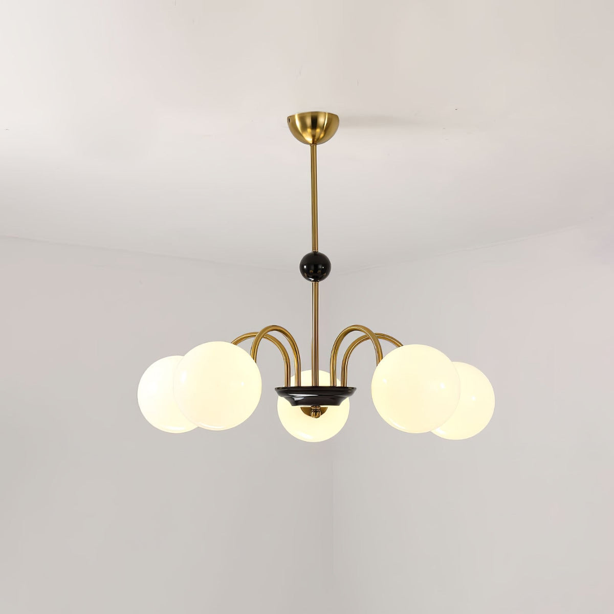 Morlina Glass Chandelier-Moonnatur