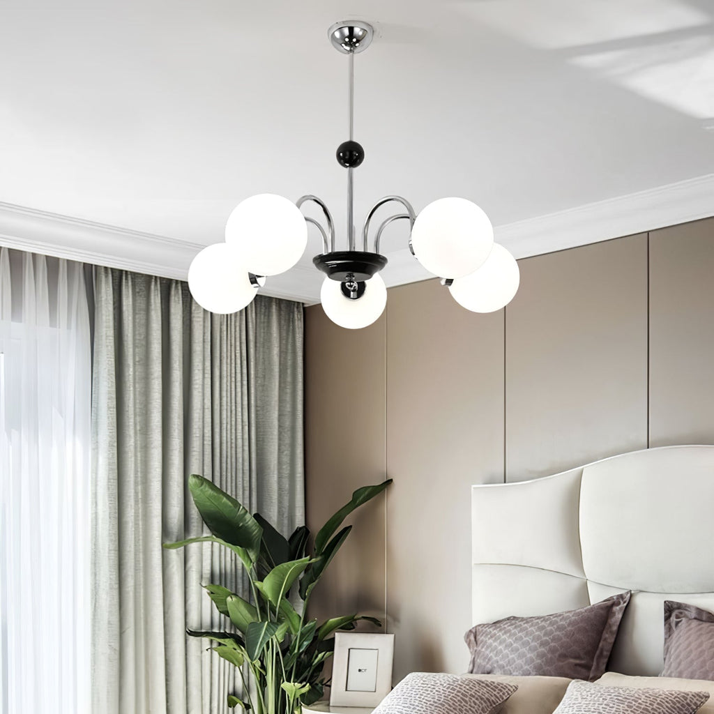 Morlina Glass Chandelier-Moonnatur