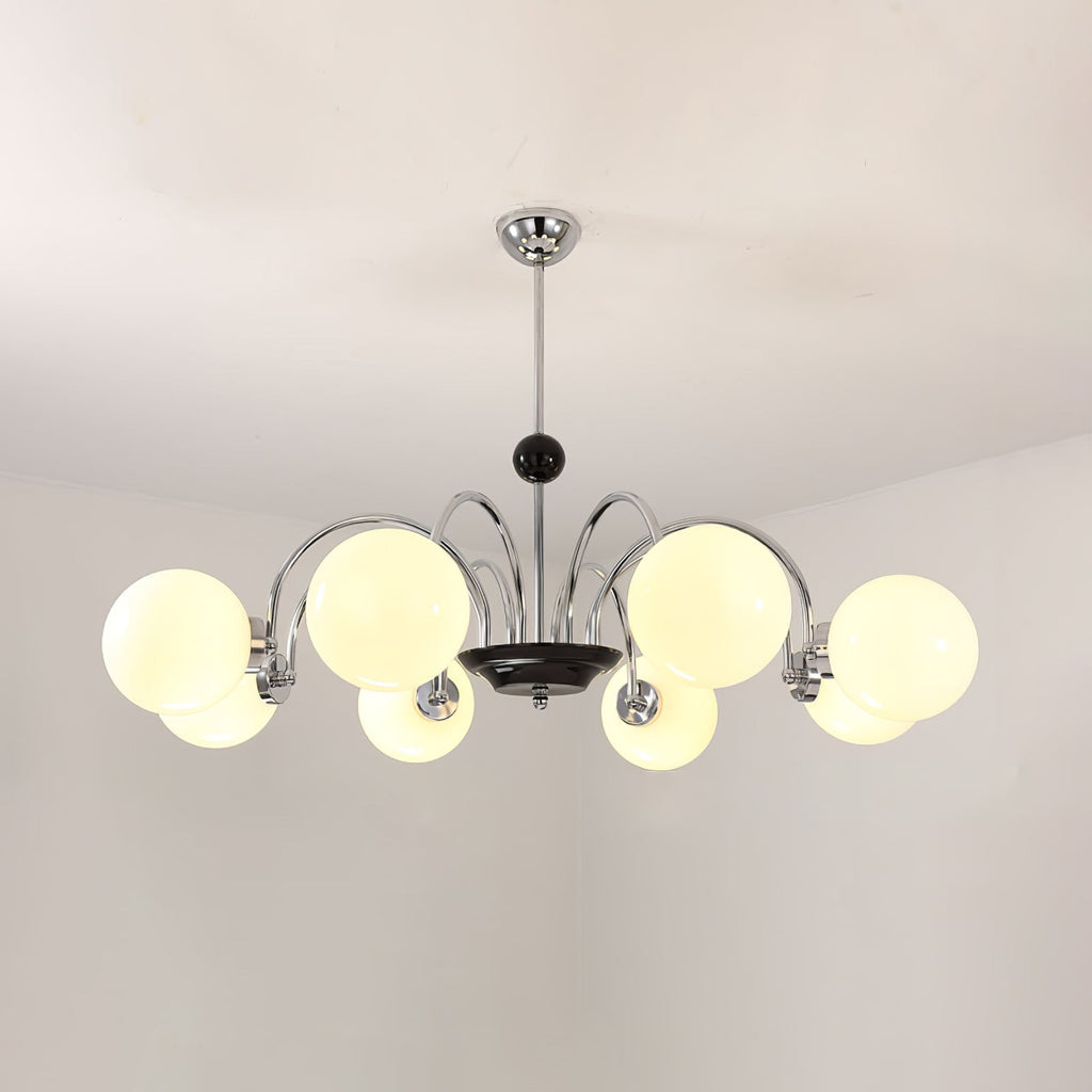 Morlina Glass Chandelier-Moonnatur