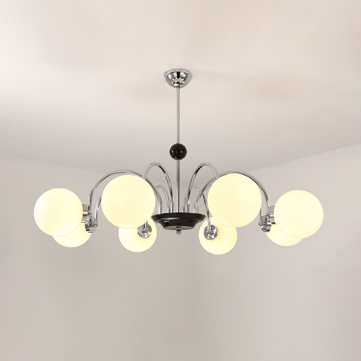 Morlina Glass Chandelier-Moonnatur