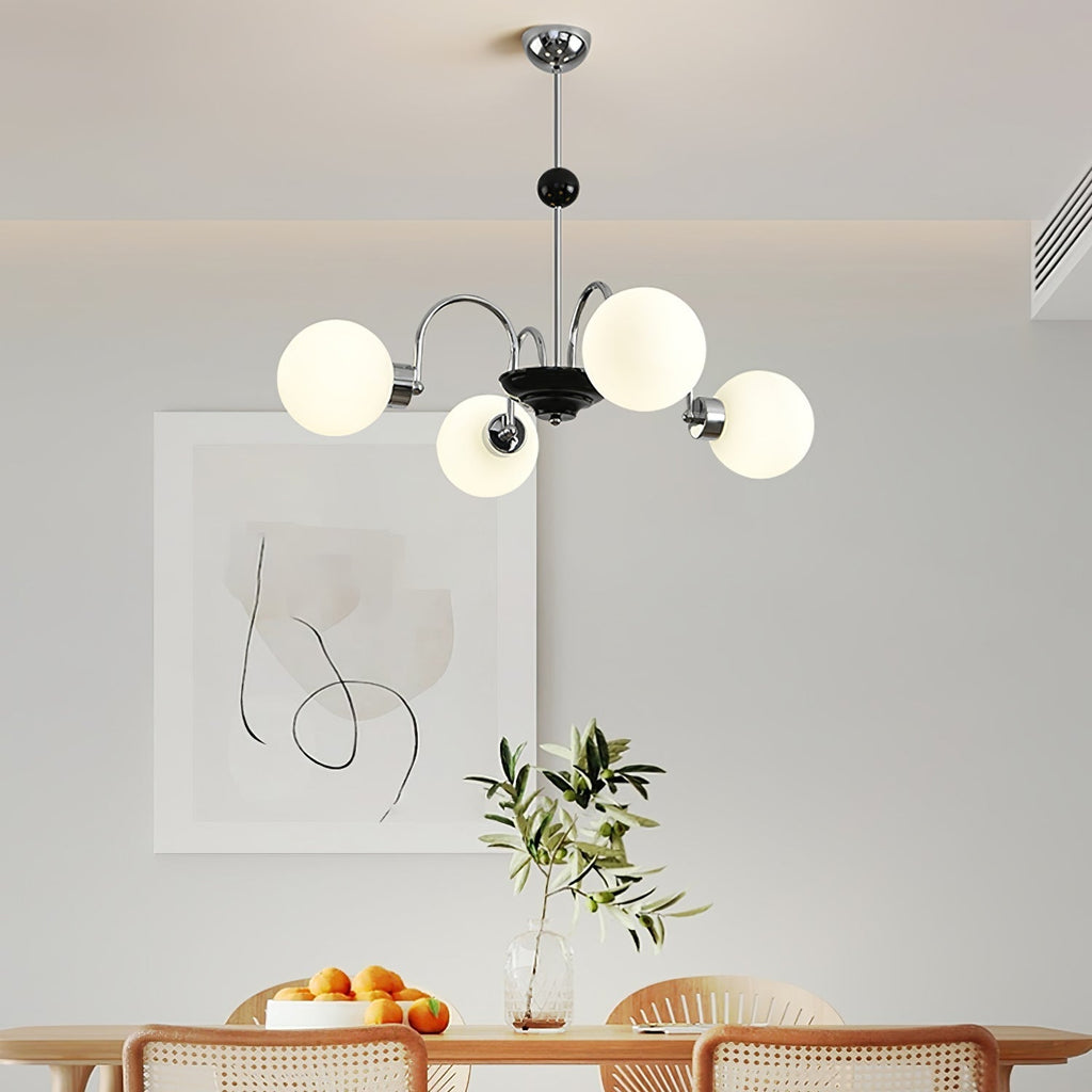 Morlina Glass Chandelier-Moonnatur