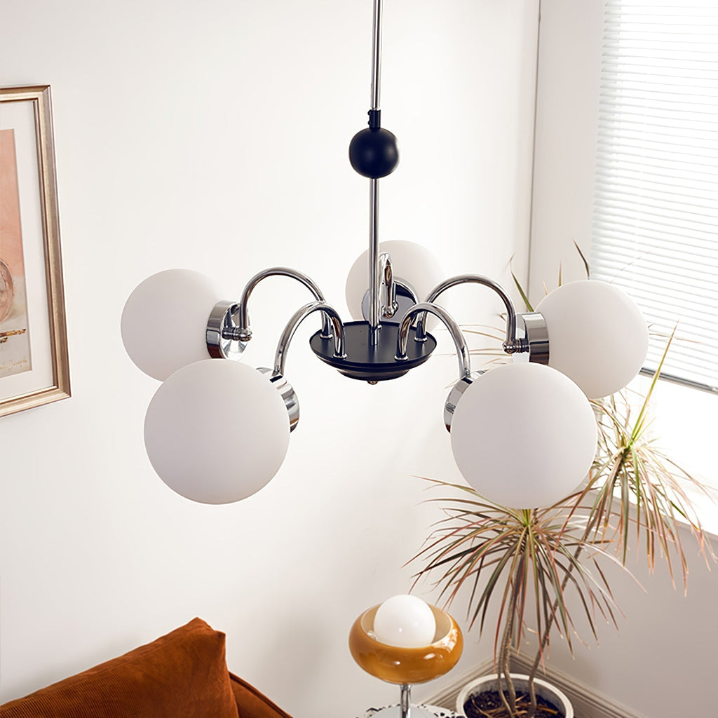 Morlina Glass Chandelier-Moonnatur