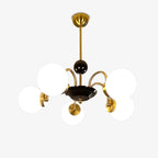 Morlina Glass Chandelier-Moonnatur