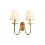 Veyrenina Fabric Wall Light-Moonnatur