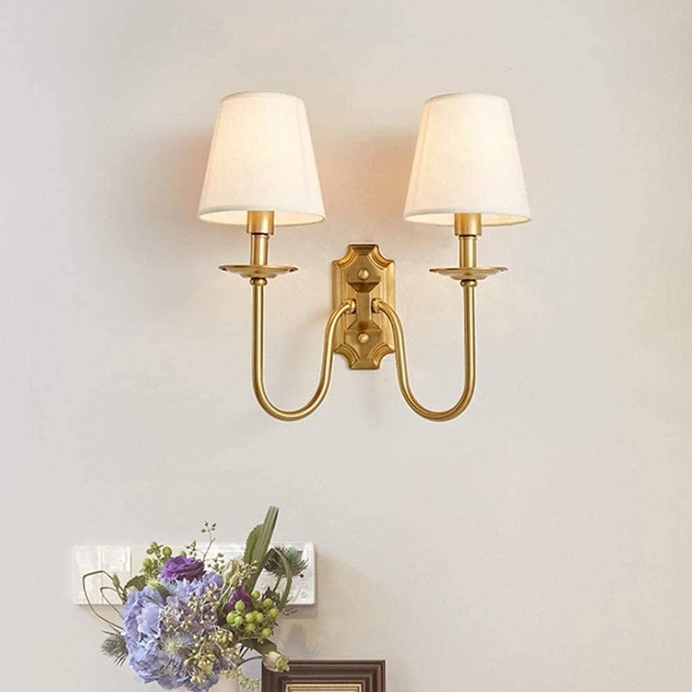 Veyrenina Fabric Wall Light-Moonnatur