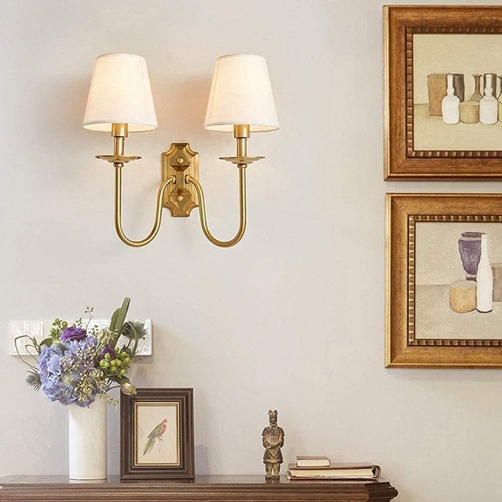 Veyrenina Fabric Wall Light-Moonnatur