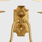 Veyrenina Fabric Wall Light-Moonnatur