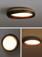 Rosera Wood Ceiling Light-Moonnatur