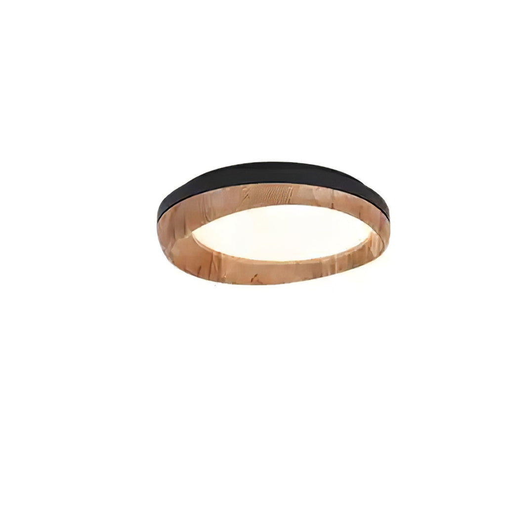 Rosera Wood Ceiling Light-Moonnatur