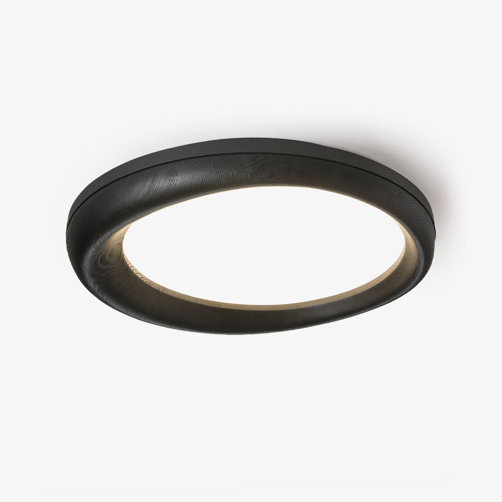 Rosera Wood Ceiling Light-Moonnatur