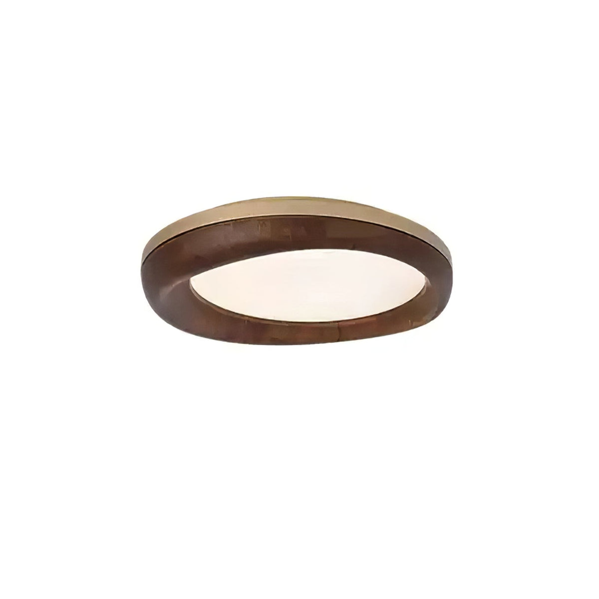 Rosera Wood Ceiling Light-Moonnatur