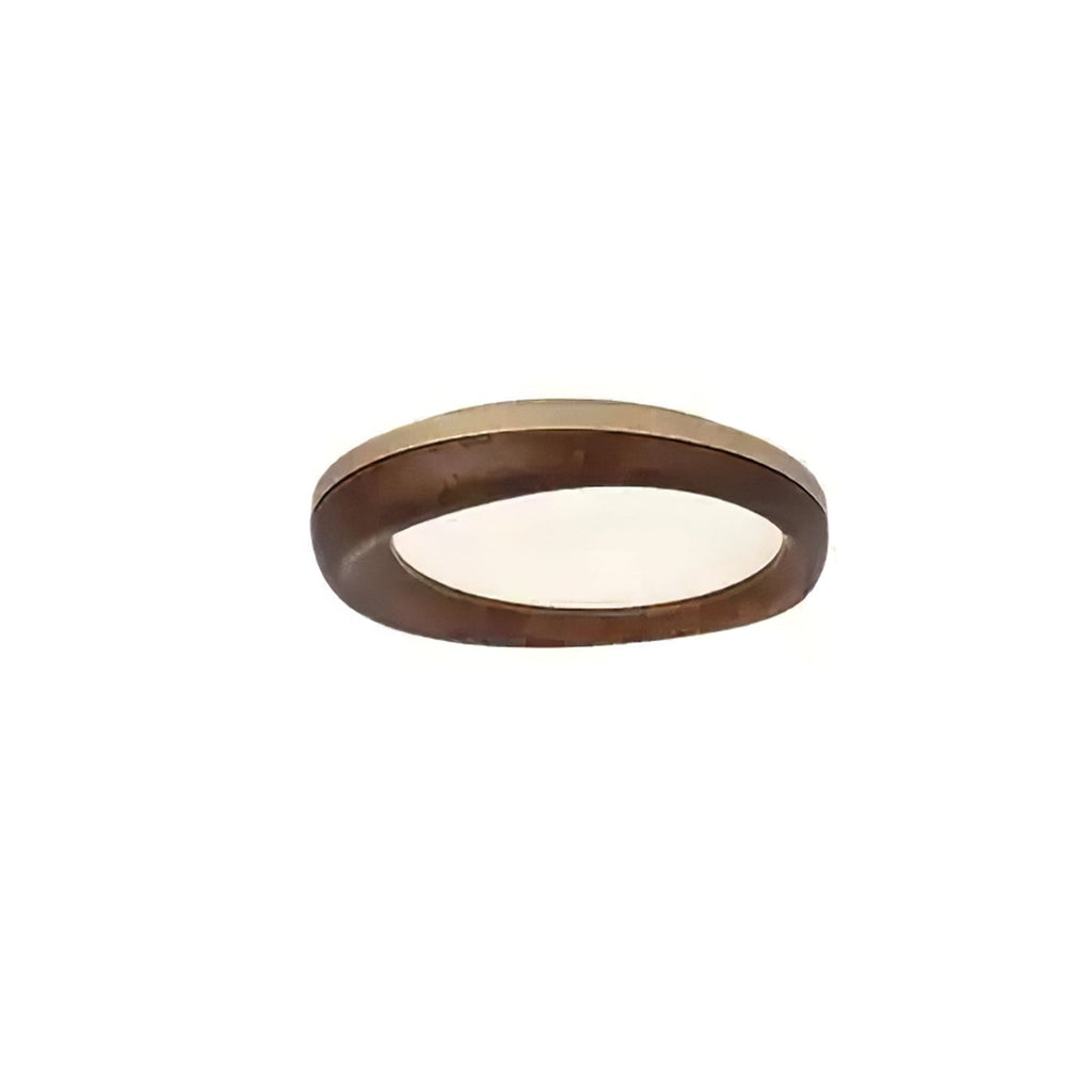 Rosera Wood Ceiling Light-Moonnatur