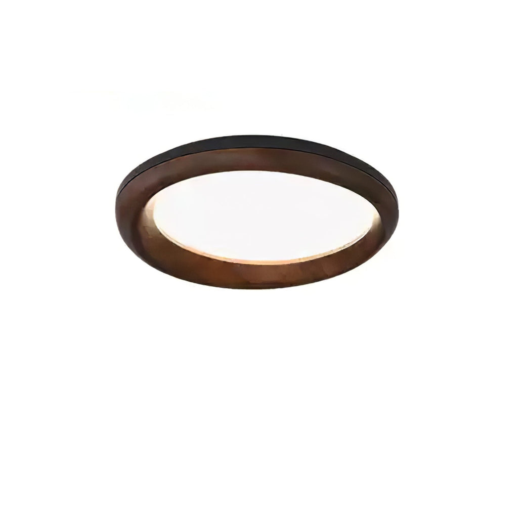 Rosera Wood Ceiling Light-Moonnatur