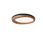 Rosera Wood Ceiling Light-Moonnatur