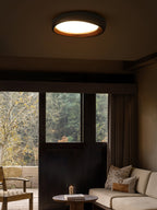 Rosera Wood Ceiling Light-Moonnatur