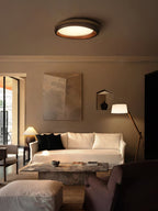 Rosera Wood Ceiling Light-Moonnatur