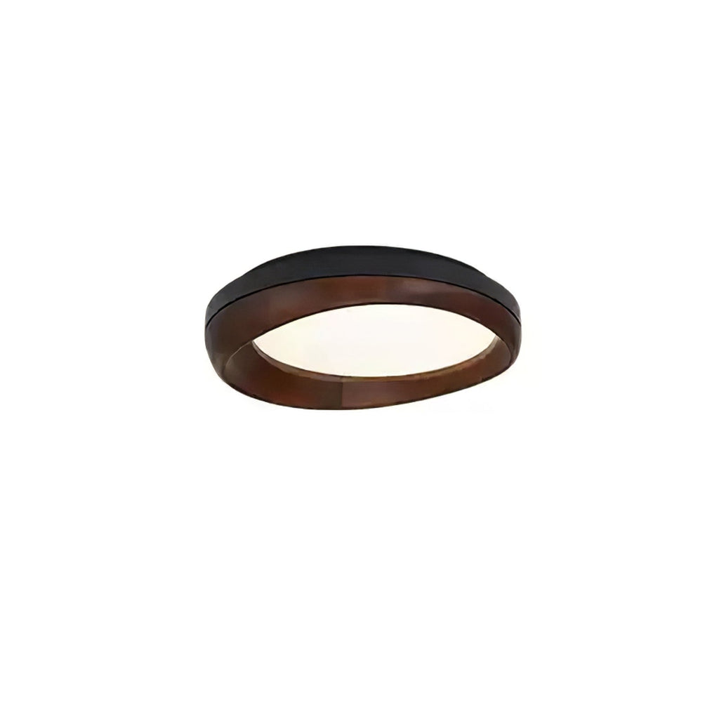 Rosera Wood Ceiling Light-Moonnatur
