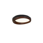 Rosera Wood Ceiling Light-Moonnatur