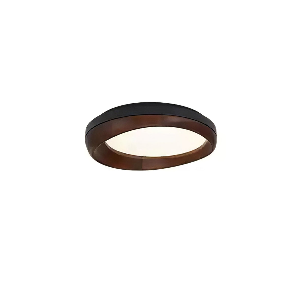 Rosera Wood Ceiling Light-Moonnatur
