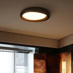 Rosera Wood Ceiling Light-Moonnatur