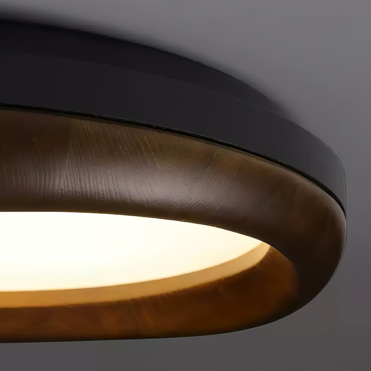 Rosera Wood Ceiling Light-Moonnatur