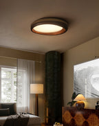 Rosera Wood Ceiling Light-Moonnatur