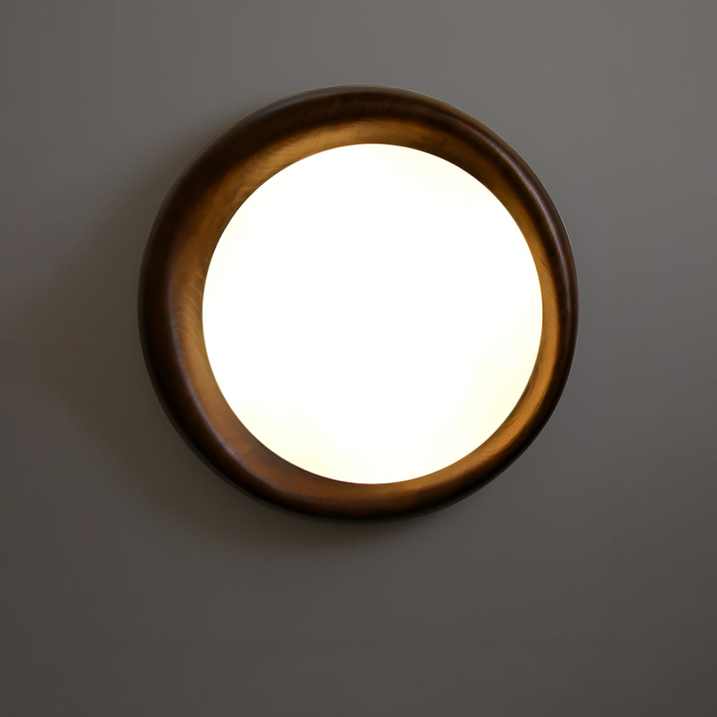 Rosera Wood Ceiling Light-Moonnatur