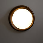 Rosera Wood Ceiling Light-Moonnatur
