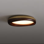 Rosera Wood Ceiling Light-Moonnatur