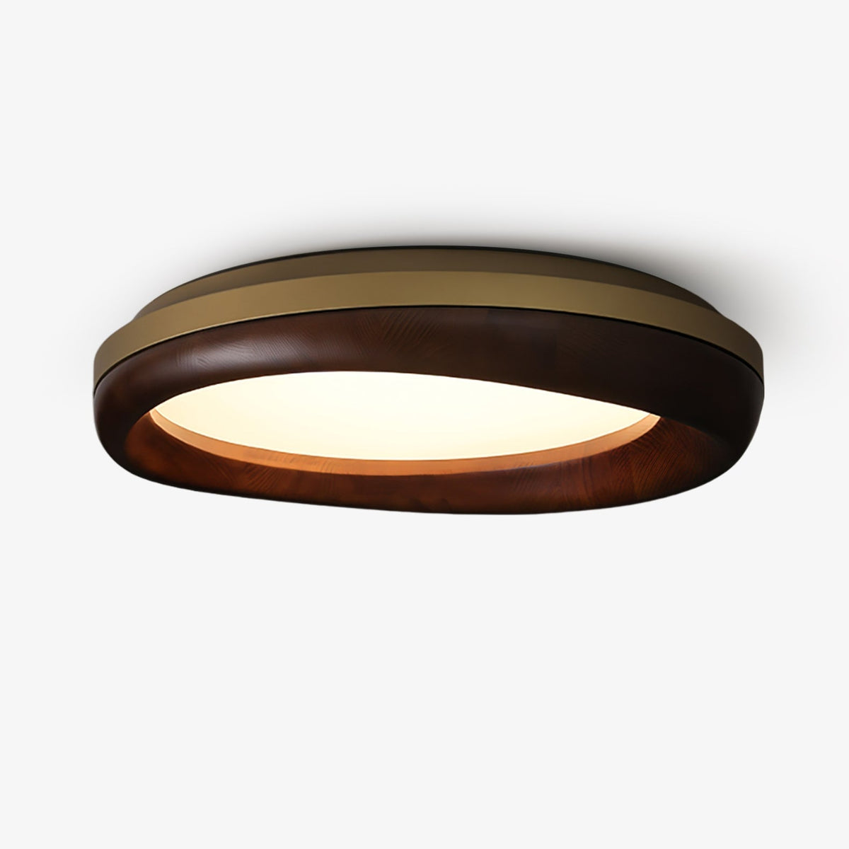 Rosera Wood Ceiling Light-Moonnatur