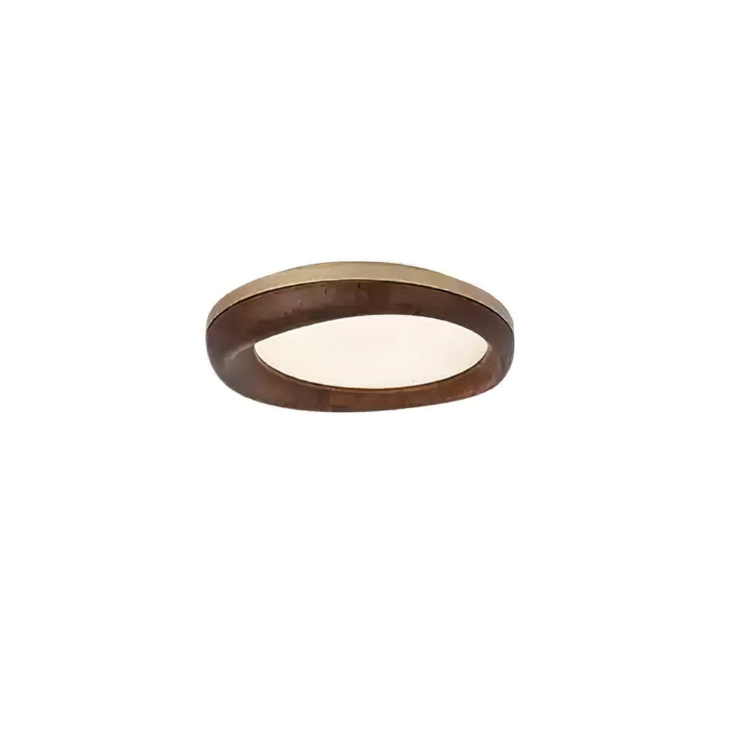 Rosera Wood Ceiling Light-Moonnatur