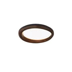 Rosera Wood Ceiling Light-Moonnatur