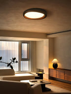 Rosera Wood Ceiling Light-Moonnatur