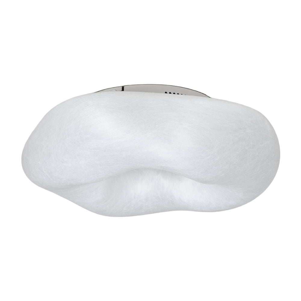 Xelmira Silk Ceiling Lamp-Moonnatur