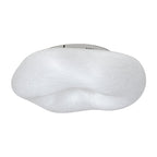 Xelmira Silk Ceiling Lamp-Moonnatur